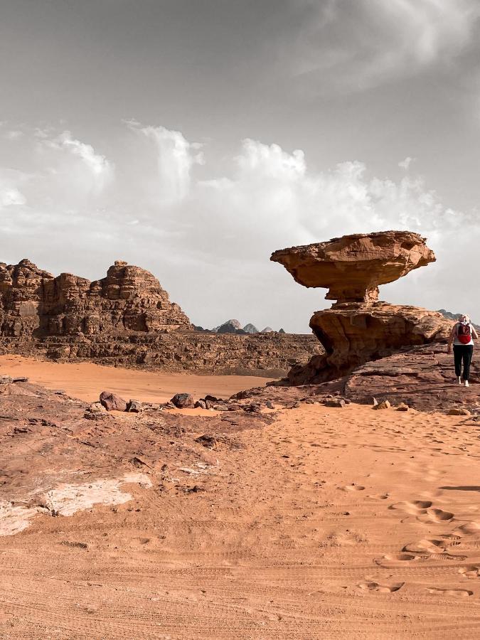 Sunset Gem _ Wadi Rum Ad Disah Eksteriør bilde