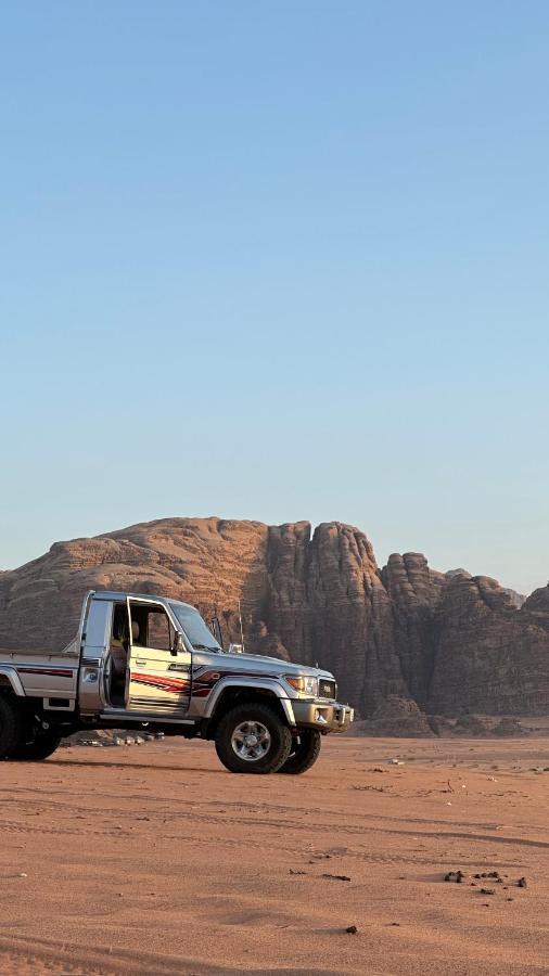 Sunset Gem _ Wadi Rum Ad Disah Eksteriør bilde